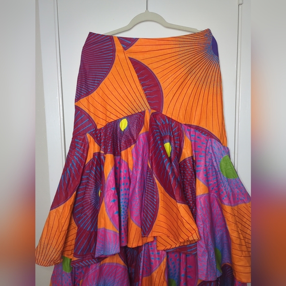 WHY Dress NWT Colorful Polyester Fabric Size M - Picture 5 of 16